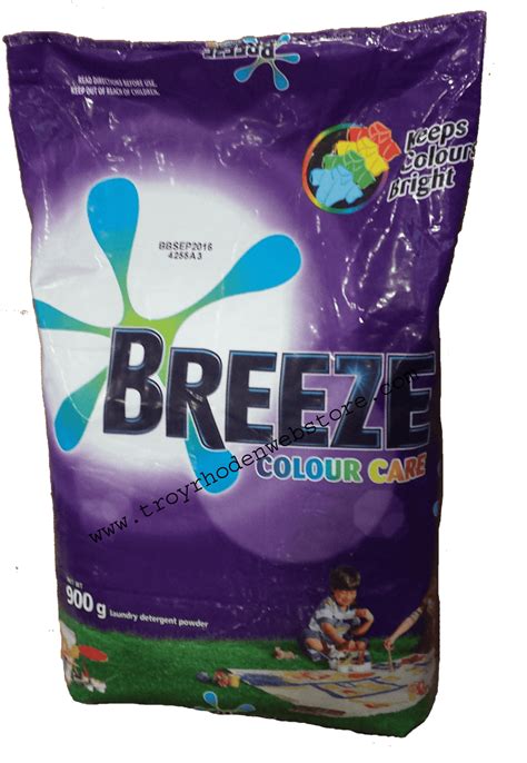 Breeze Colour Care Laundry Detergent 900 G Fedlin Limited