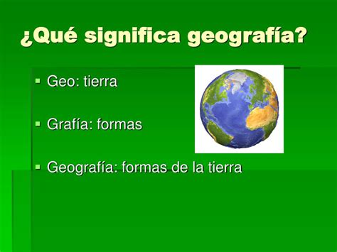O Que Significa Geo