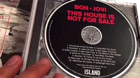 Unboxing This House Is Not For Sale Deluxe Edition By Bon Jovi M A