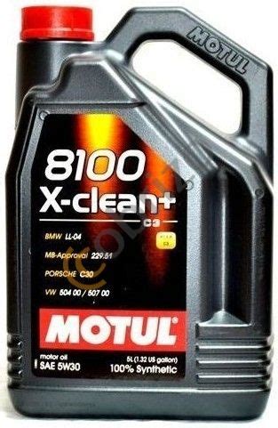 Olej Silnikowy Motul 8100 X Clean C3 5W30 6l Opinie I Ceny Na Ceneo Pl