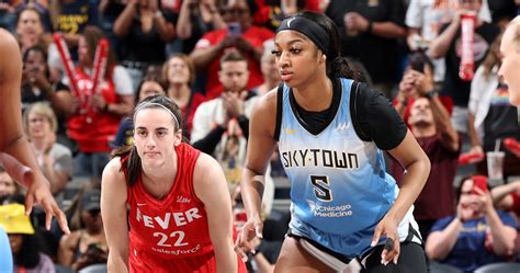 Fevers Caitlin Clark Downplays Rivalry With Angel Reese Sky Ahead Of