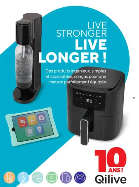 Promo Qilive Chez Auchan ICatalogue Fr