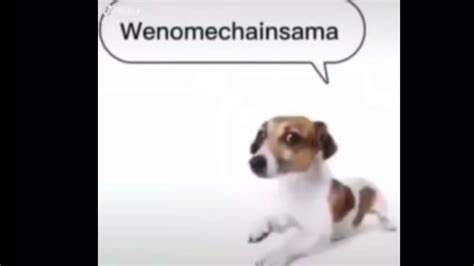 Wenomechainsama dog version - YouTube