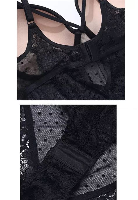 Buy The Secret Sexy Lace Lingerie Bodysuit Bras Online Zalora Philippines