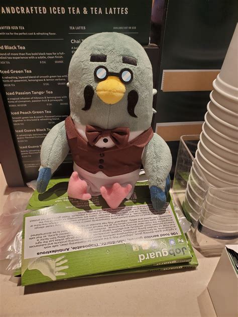 Any Animal Crossing fans? I love Brewster and decided to make him our