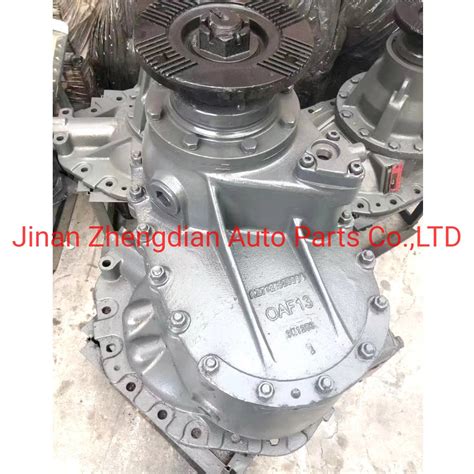 Main Reducer For Sinotruk HOWO Steyr Sitrak AC16 Suspension Axle Truck