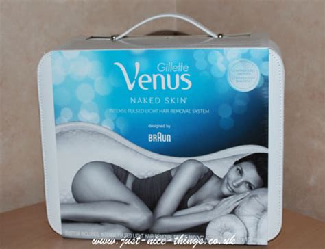 Gillette Venus Naked Skin Ipl Hair Reduction System Just Nice Things