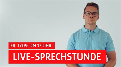 Live Sprechstunde Mit Nico Lorenz Atemprobleme Eine Bessere Atmung