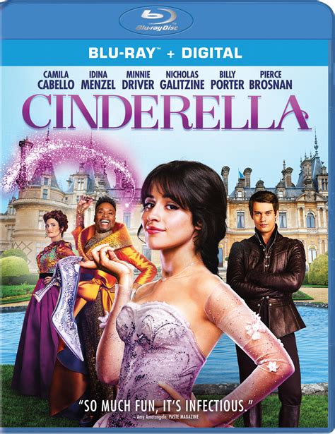 Best Buy: Cinderella [Includes Digital Copy] [Blu-ray] [2021]