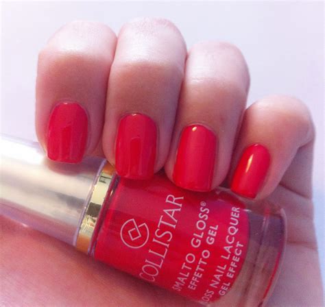 LaSmi Nails Moda Swatches Smalti Gloss Effetto Gel Collistar