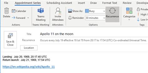 8 ways to share calendars or events in Outlook - Office Watch
