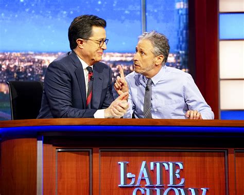 Jon Stewart Compares Donald Trump to Media's Ex-Boyfriend