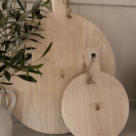 Sophie Allport Bees Chopping Board Large At Portmeirion Online