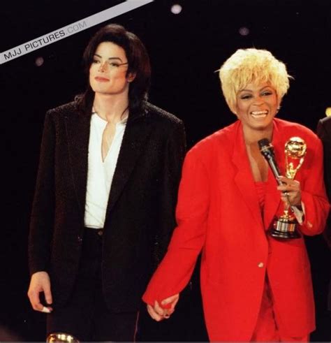 Michael Jackson And Diana Ross World Music Awards In 1996 Michael