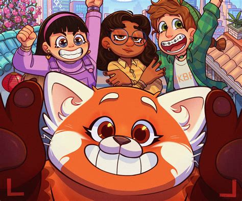 Download A Poster For The Red Fox | Wallpapers.com