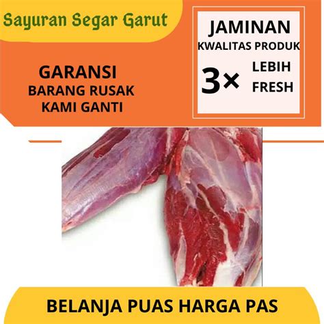 Jual Daging Sengkel Daging Sapi Lokal Fresh Food By Sayuran Segar Garut