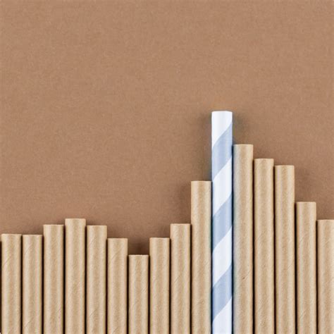 Compostable Paper Straws Zureli