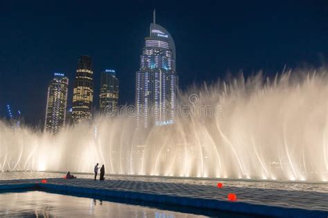 Dubai Uma Cidade E Um Emirado Nos Emirados Rabes Unidos Foto