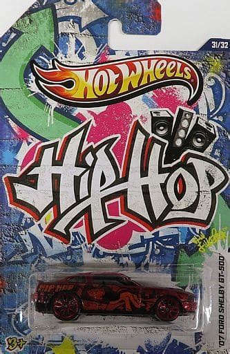 駿河屋 1 64 07 FORD SHELBY GT 500 HiP HoP レッドブラック Hot Wheels HW JUKEBOX Y2068 ホットウィール