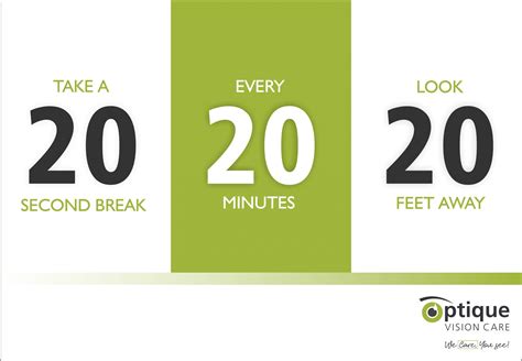 The 20/20 Rule - Optique Vision Care