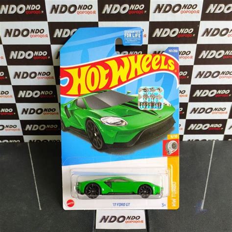 Hot Wheels Ford Gt Green Exclusive Recolor Factory Sealed Shopee Philippines