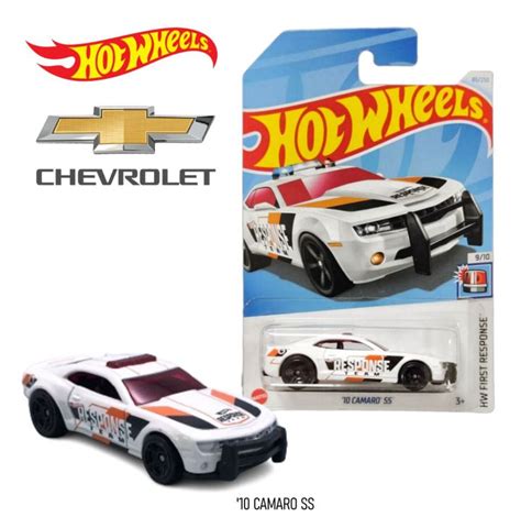 HOT WHEELS CAMARO SS โมเดลรถเหลก ลขสทธแท EP C รถของเลน รถจำลอง Lazada co th