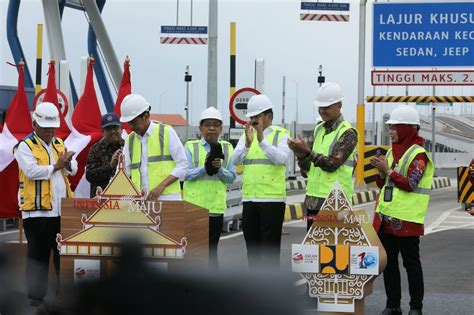 Persoalan Lahan Jalan Tol Semarang Demak Ganjar Segera Diselesaikan