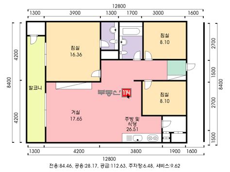 부동산114 아파트 사당우성2단지 205동 매매 희망가격 130000만원