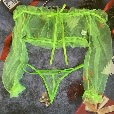 Amber S Super Hot Transparent Lingerie Set Etsy