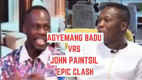 Agyemang Badu And John Paintsil Clash Over GFA And Save Ghana Football