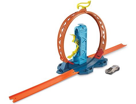 Hot Wheels Track Builder Unlimited Builder Looping Kicker Set Rennbahn Schienen