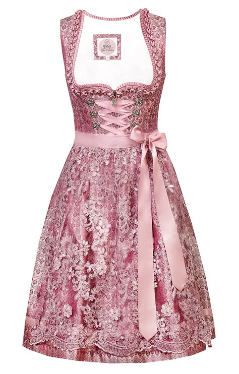 Marjo Mini Dirndl 2tlg 55cm NADINA Berry Bestellen