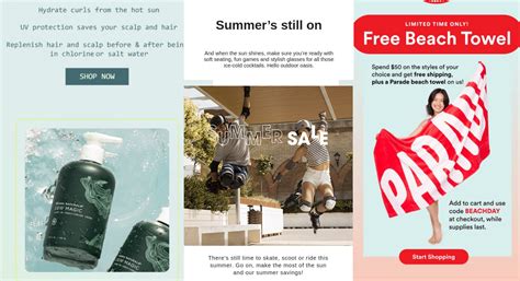 Summer Email Marketing Ideas And Templates Ready To Use Marketing