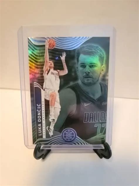 Panini Illusions Basketball Emeraude Parall Le Luka