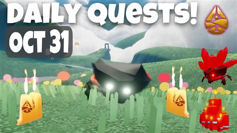 Sky Dailies All Season Candles Quests Cakes And Shard Info In