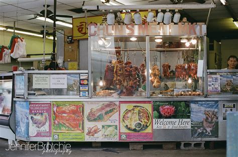 Chinatown, Honolulu on Film - California Family Photographer - Jennifer ...