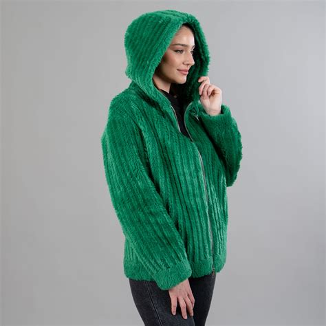 fur jacket with hood men 6