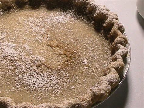 Hoosier Sugar Cream Pie Recipes Cooking Channel Recipe Cooking