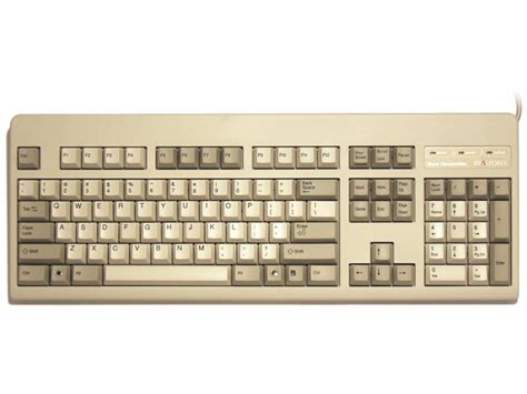 USA Topre Realforce 104UW Variable Black on Beige Keyboard : XF01T0 ...