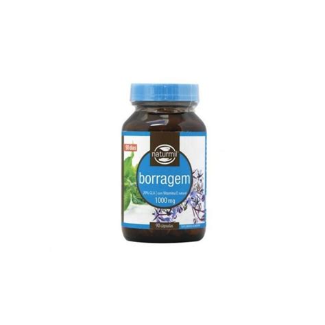 Naturmil Borragem 1000mg 90 cápsulas