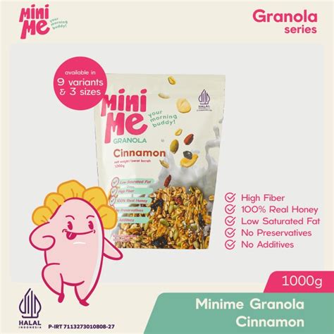 Jual Granola Cinnamon Kg Shopee Indonesia