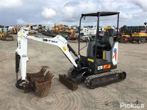 Used Bobcat E20 0 7 Tonne Excavator In Listed On Machines4u