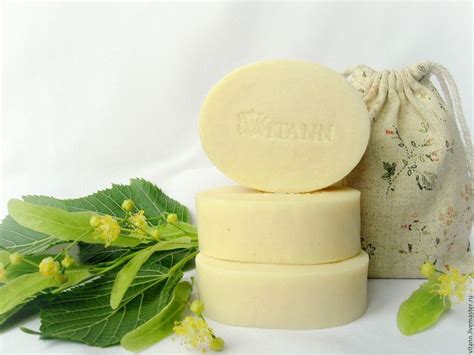 Купить "Липовый цвет" натуральное мыло - натуральное мыло, мыло с нуля ...