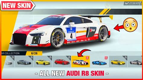 All New Audi R Skin Extreme Car Driving Simulator New