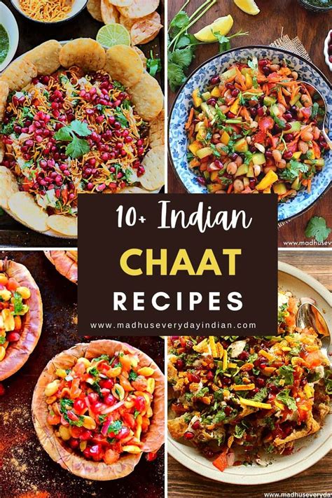 10 Indian Chaat Recipes | Recipe | Chaat recipe, Indian appetizers ...