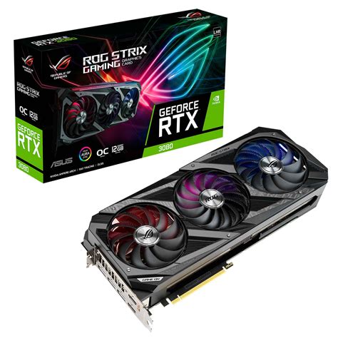 Asus Anuncia Sus Gr Ficas Nvidia Geforce Rtx Gb