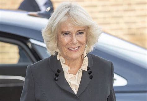 The Duchess of Cornwall visited Mulberry School for Girls in London