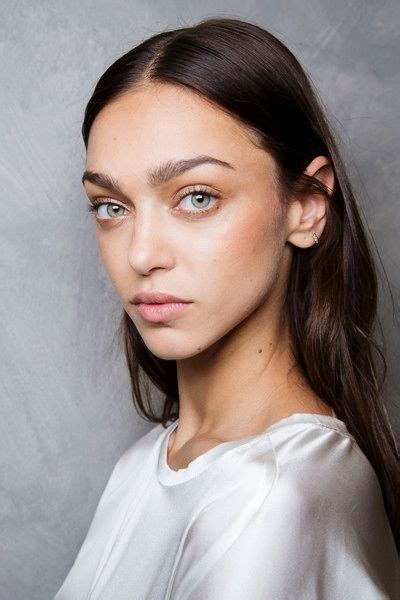 Zhenya Katava Droopy Eyes Eyes Lips Face Photo Portrait Portrait