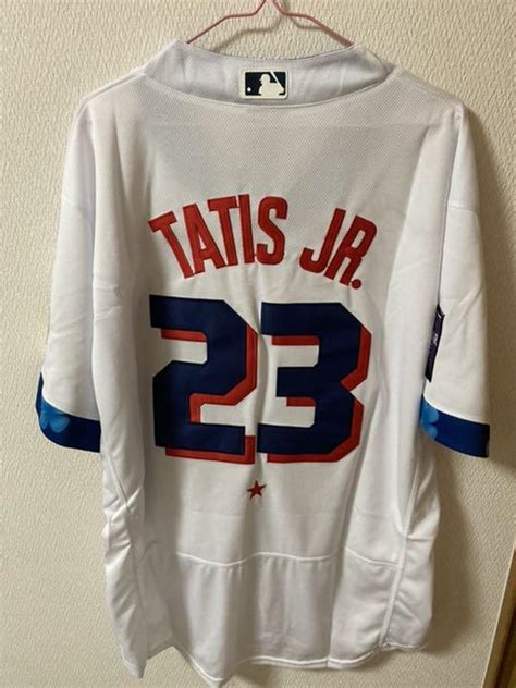 新品未使用 Mlb パドレス タティスjr ユニホーム Blogknakjp