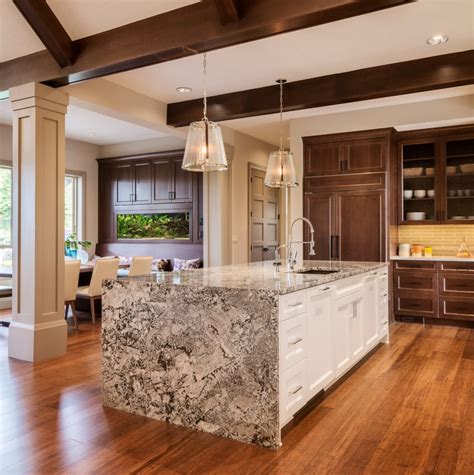 Waterfall Edge Granite Countertops Marble Granite World